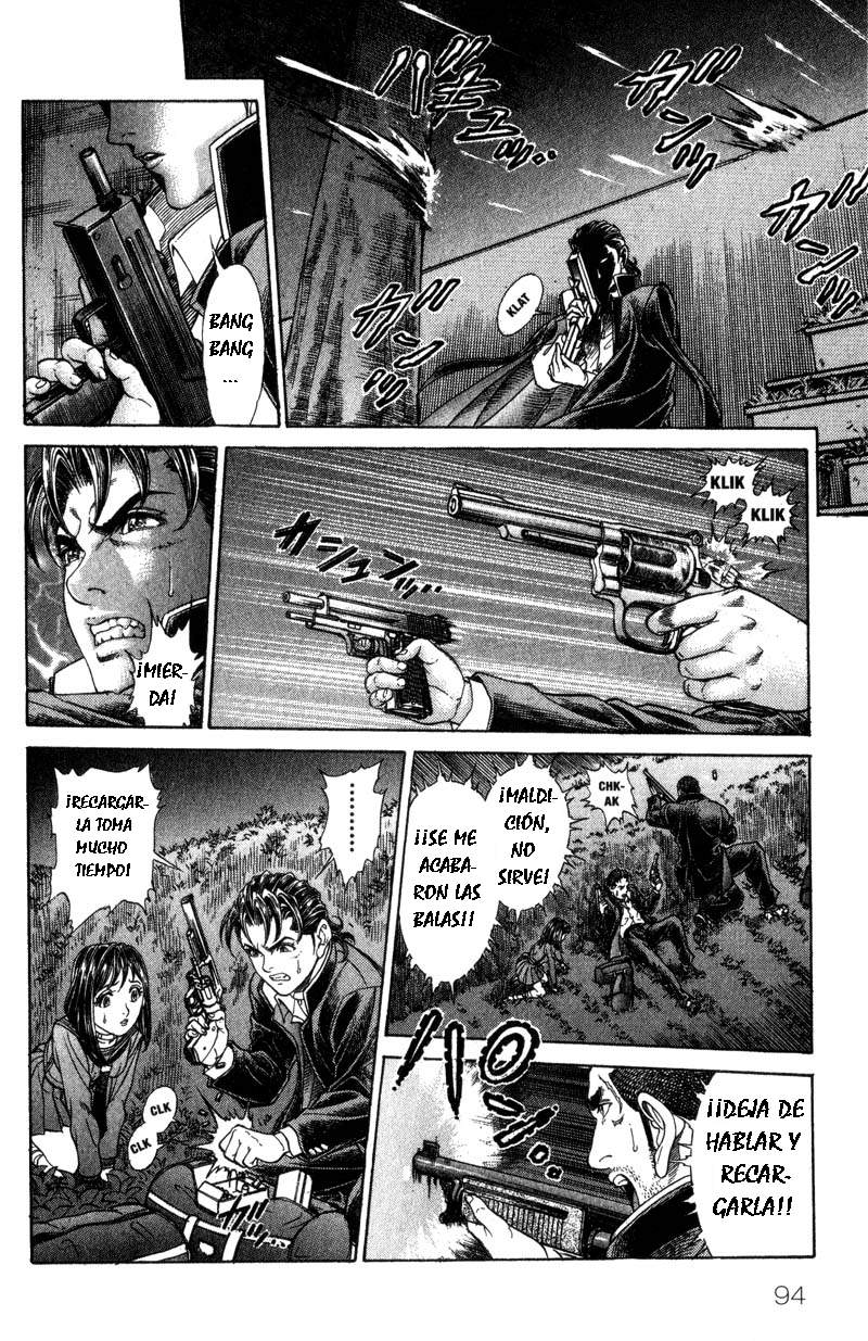 Read Battle Royale ES Manga Online