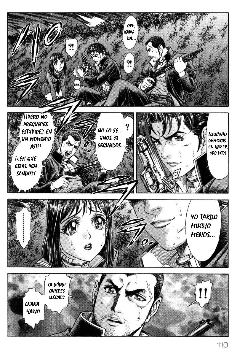 Read Battle Royale ES Manga Online