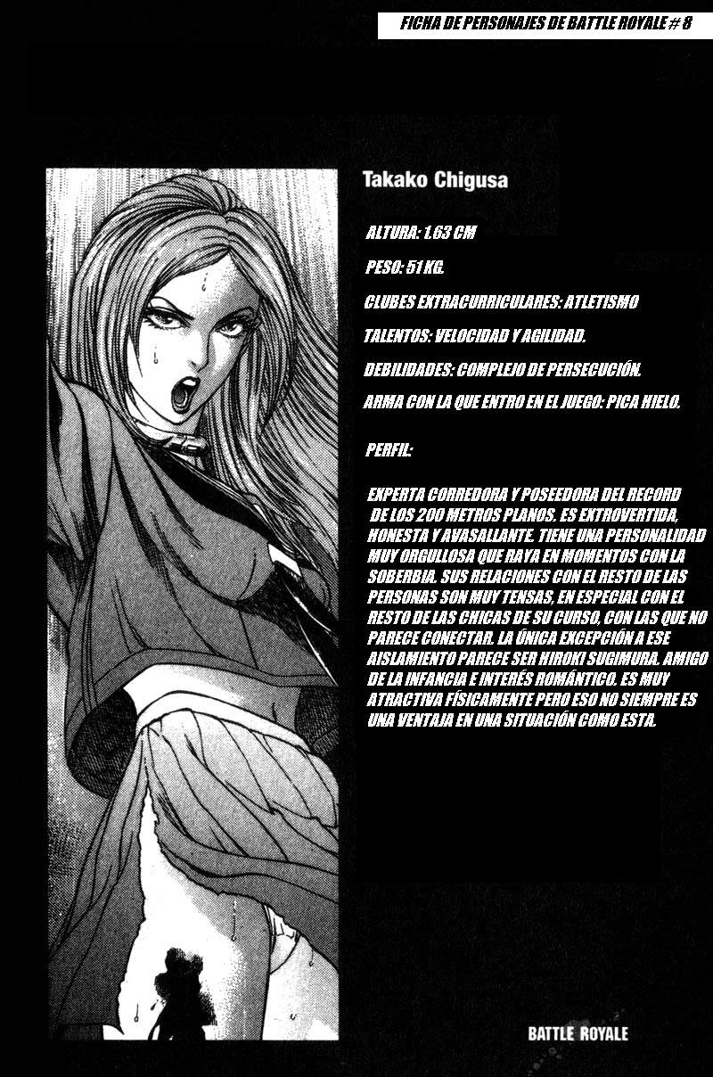 Read Battle Royale ES Manga Online