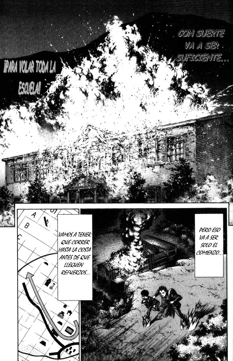 Read Battle Royale ES Manga Online