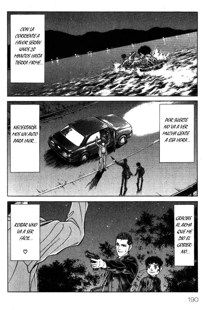 Read Battle Royale ES Manga Online