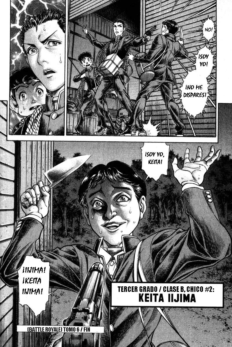 Read Battle Royale ES Manga Online