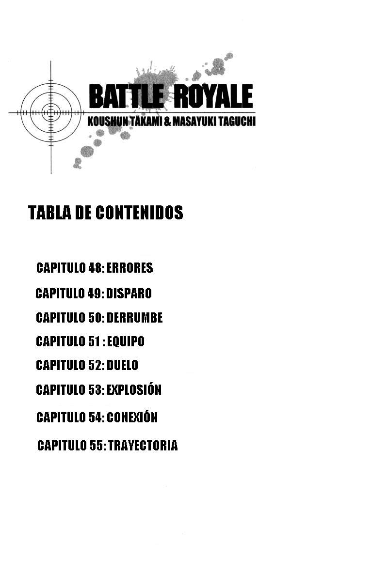 Read Battle Royale ES Manga Online