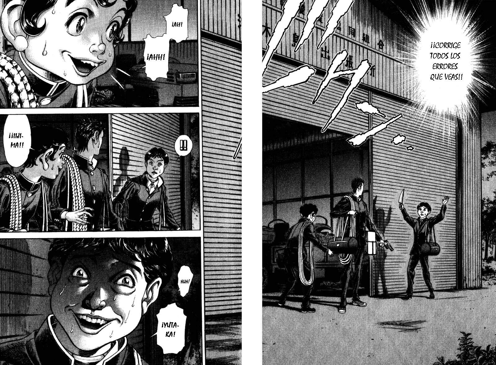 Read Battle Royale ES Manga Online