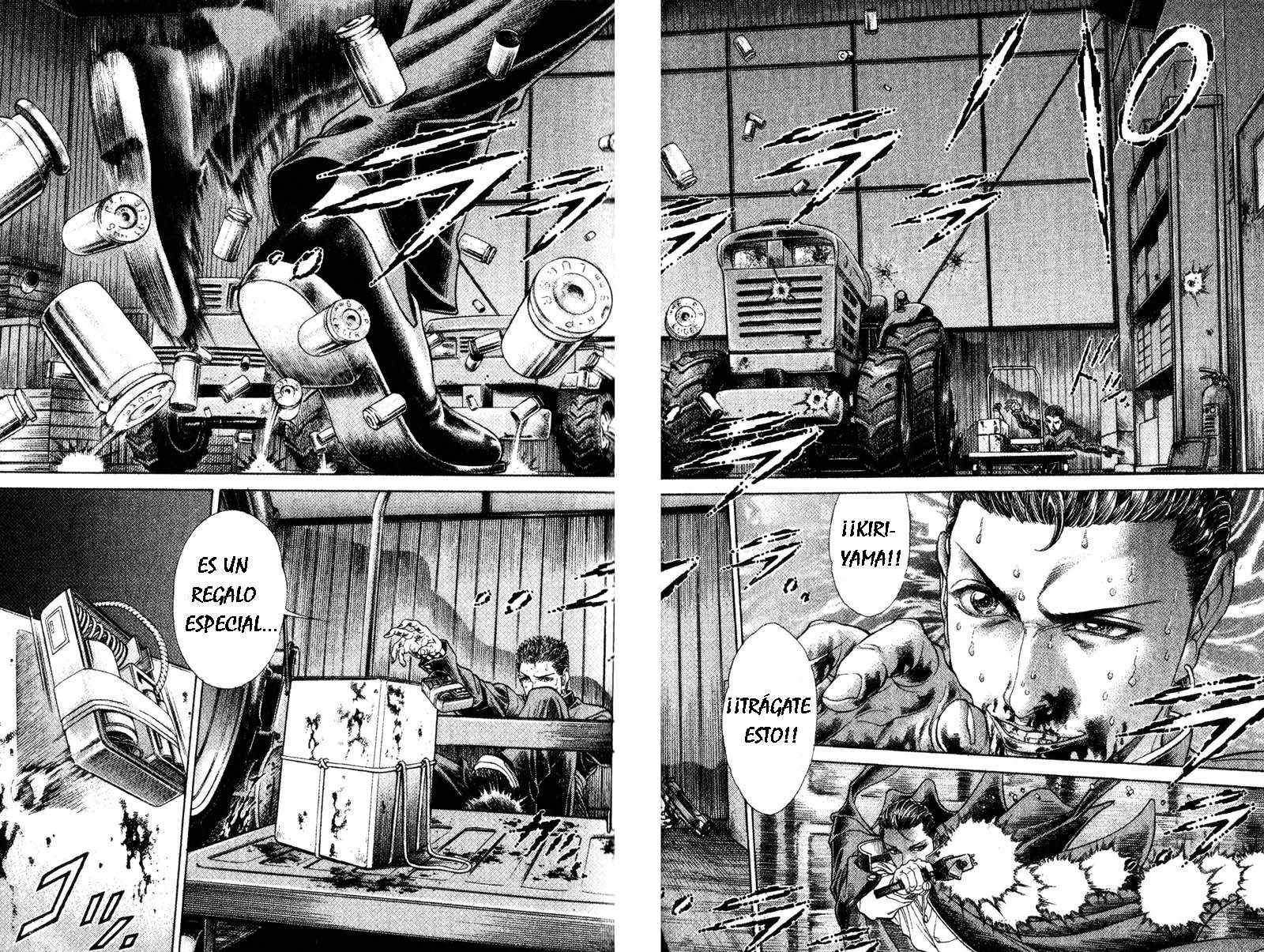 Read Battle Royale ES Manga Online