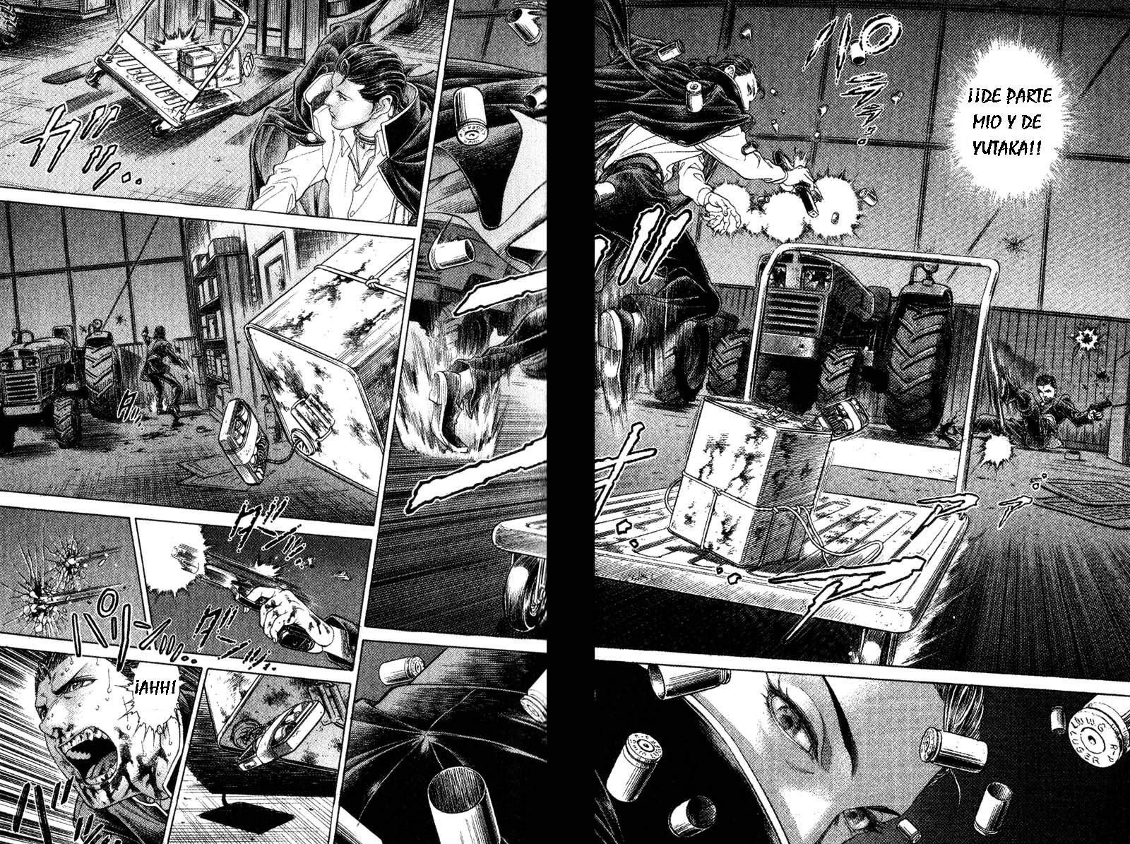 Read Battle Royale ES Manga Online