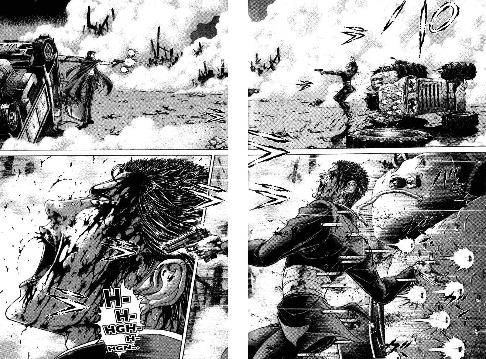 Read Battle Royale ES Manga Online