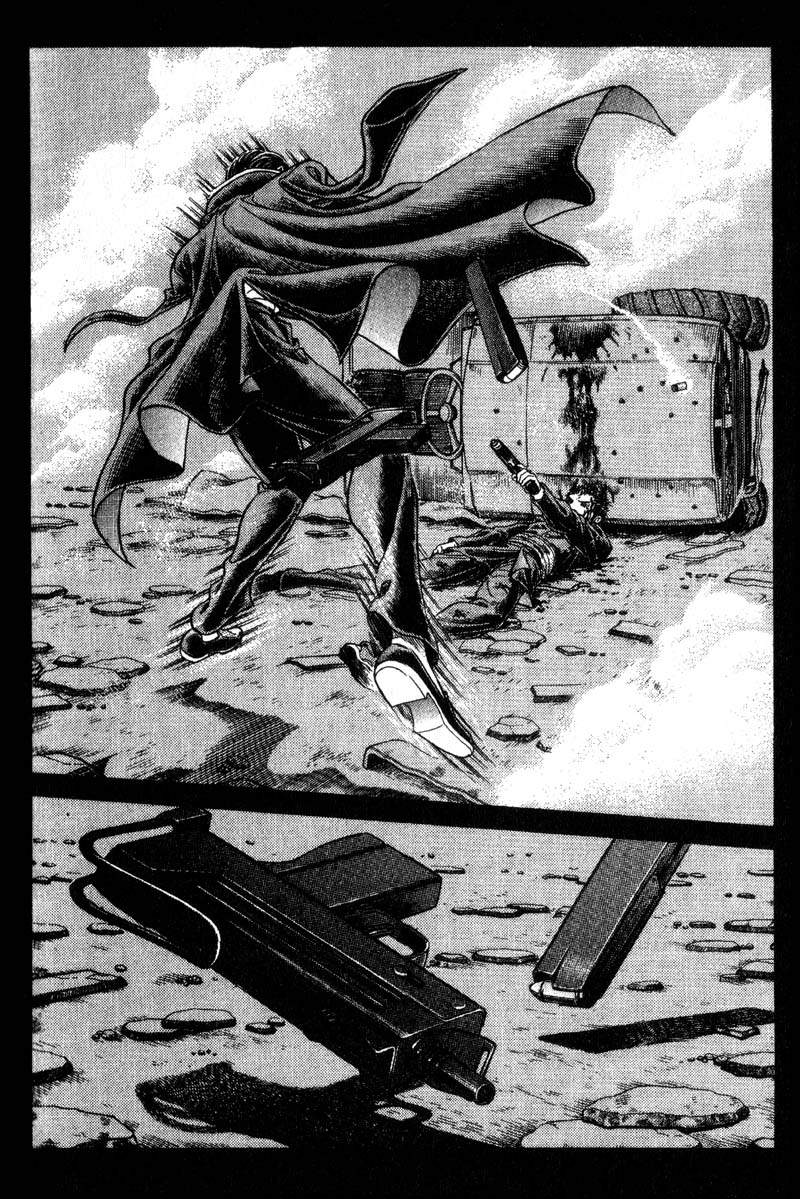 Read Battle Royale ES Manga Online