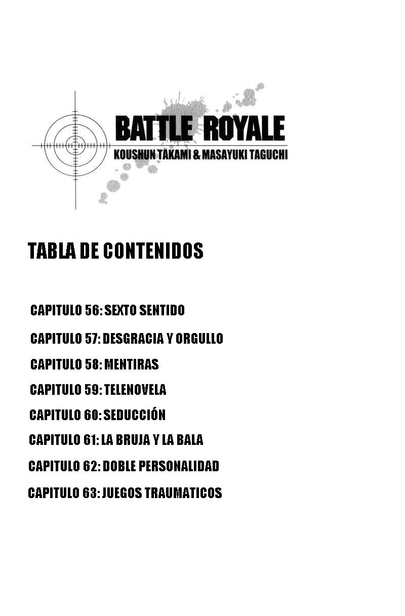 Read Battle Royale ES Manga Online