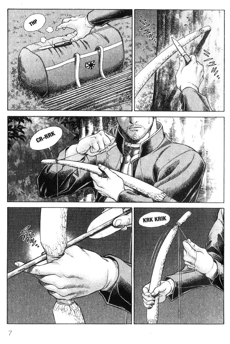 Read Battle Royale ES Manga Online