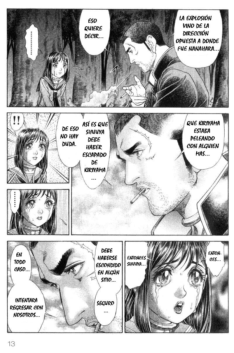 Read Battle Royale ES Manga Online