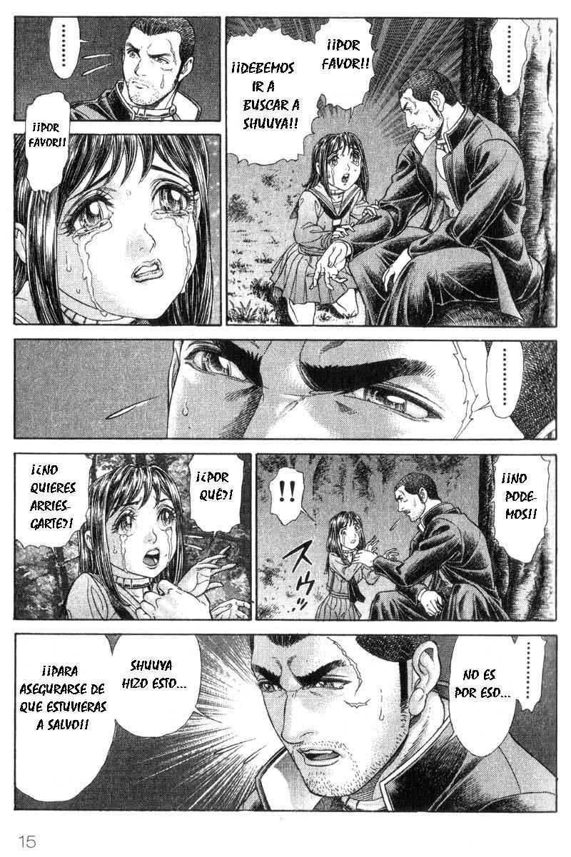Read Battle Royale ES Manga Online