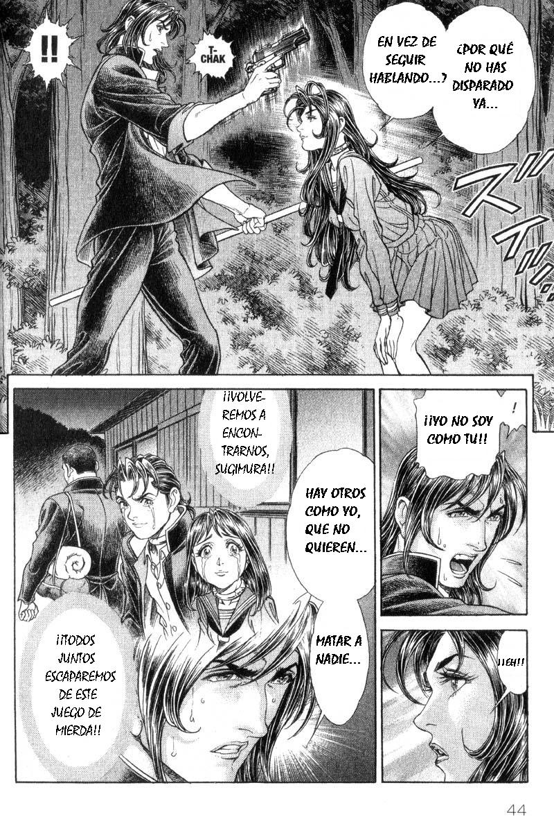 Read Battle Royale ES Manga Online