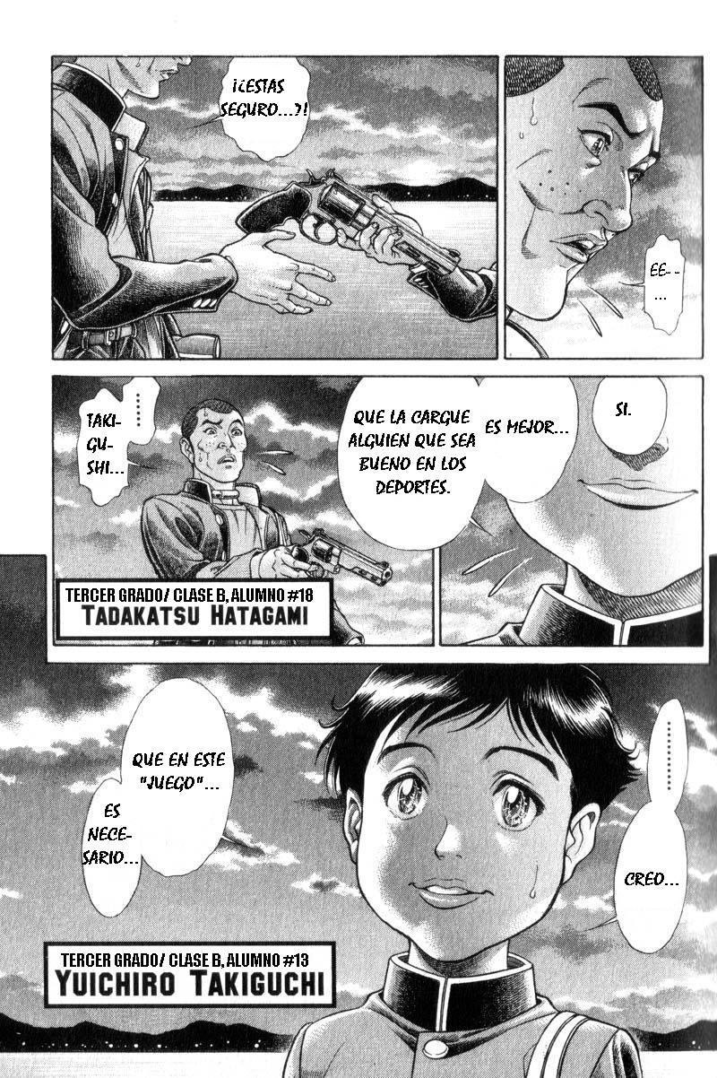 Read Battle Royale ES Manga Online