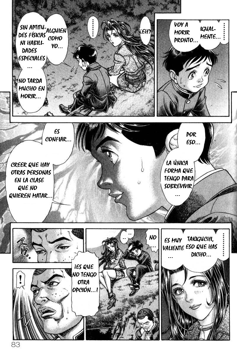 Read Battle Royale ES Manga Online