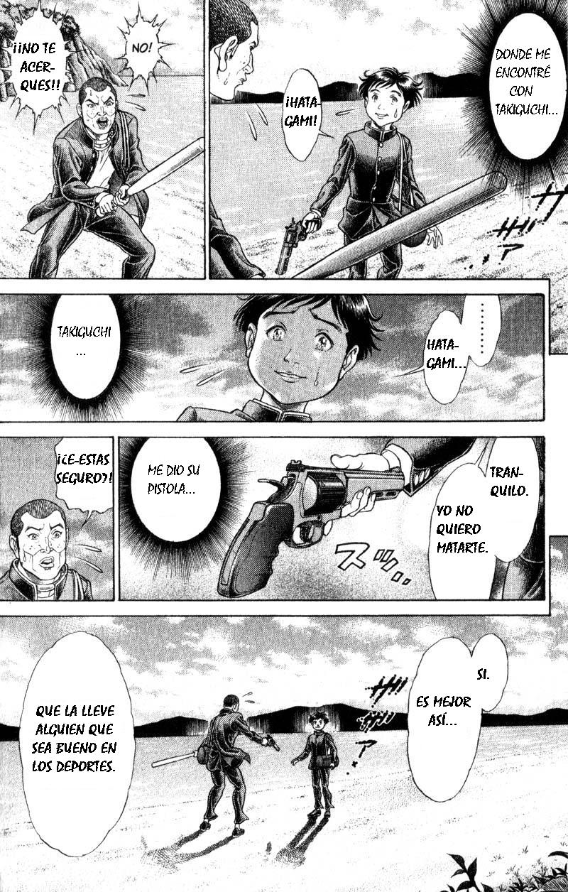 Read Battle Royale ES Manga Online