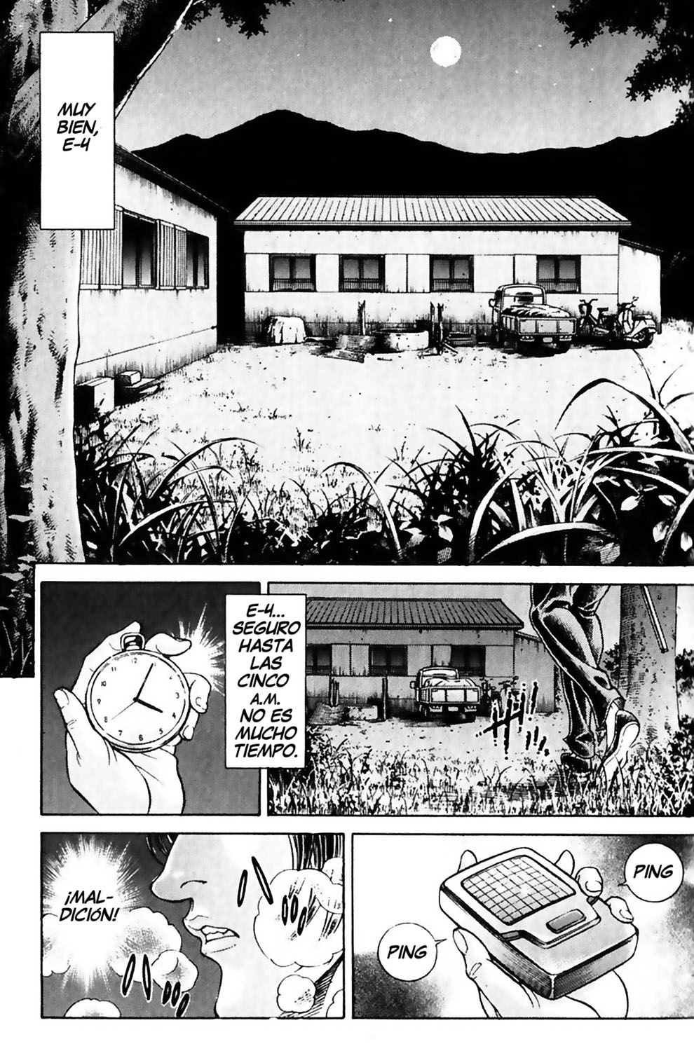 Read Battle Royale ES Manga Online