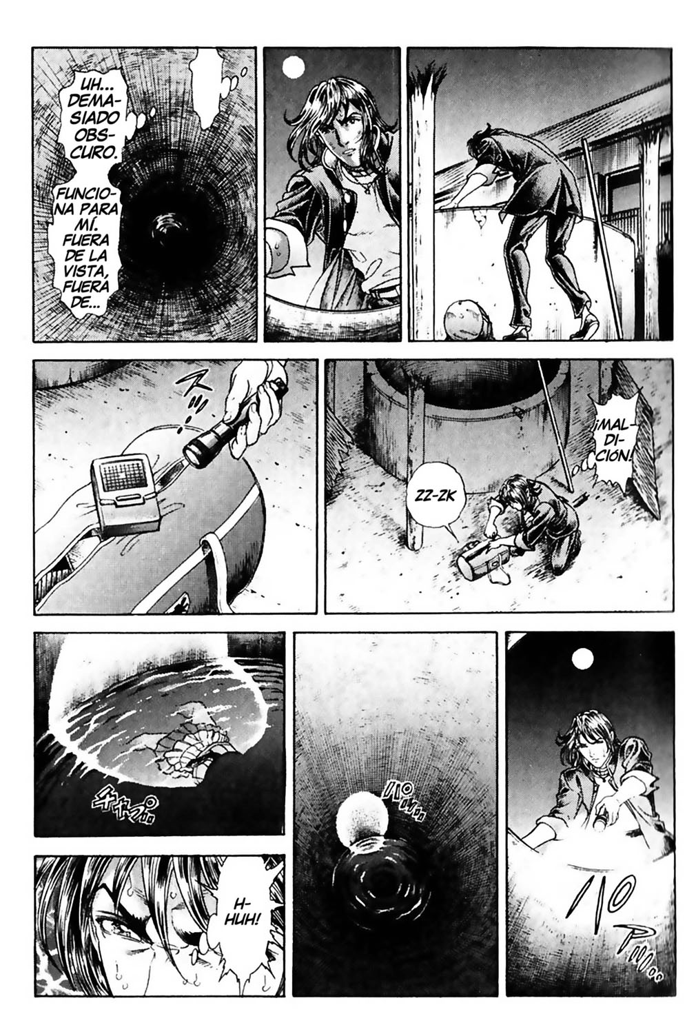 Read Battle Royale ES Manga Online