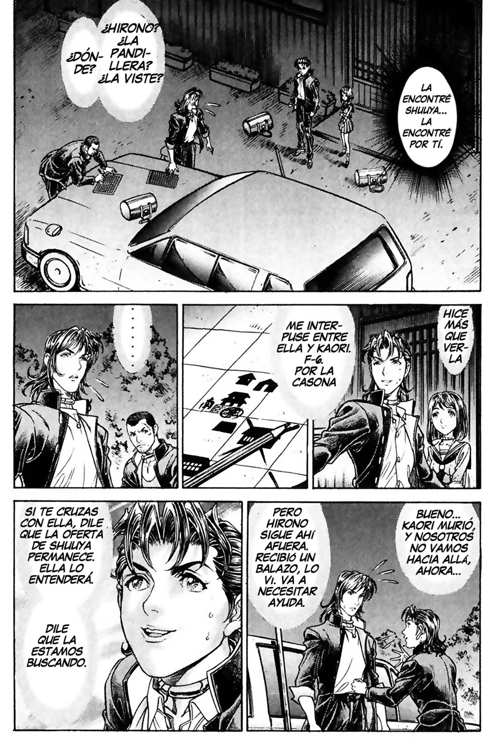 Read Battle Royale ES Manga Online