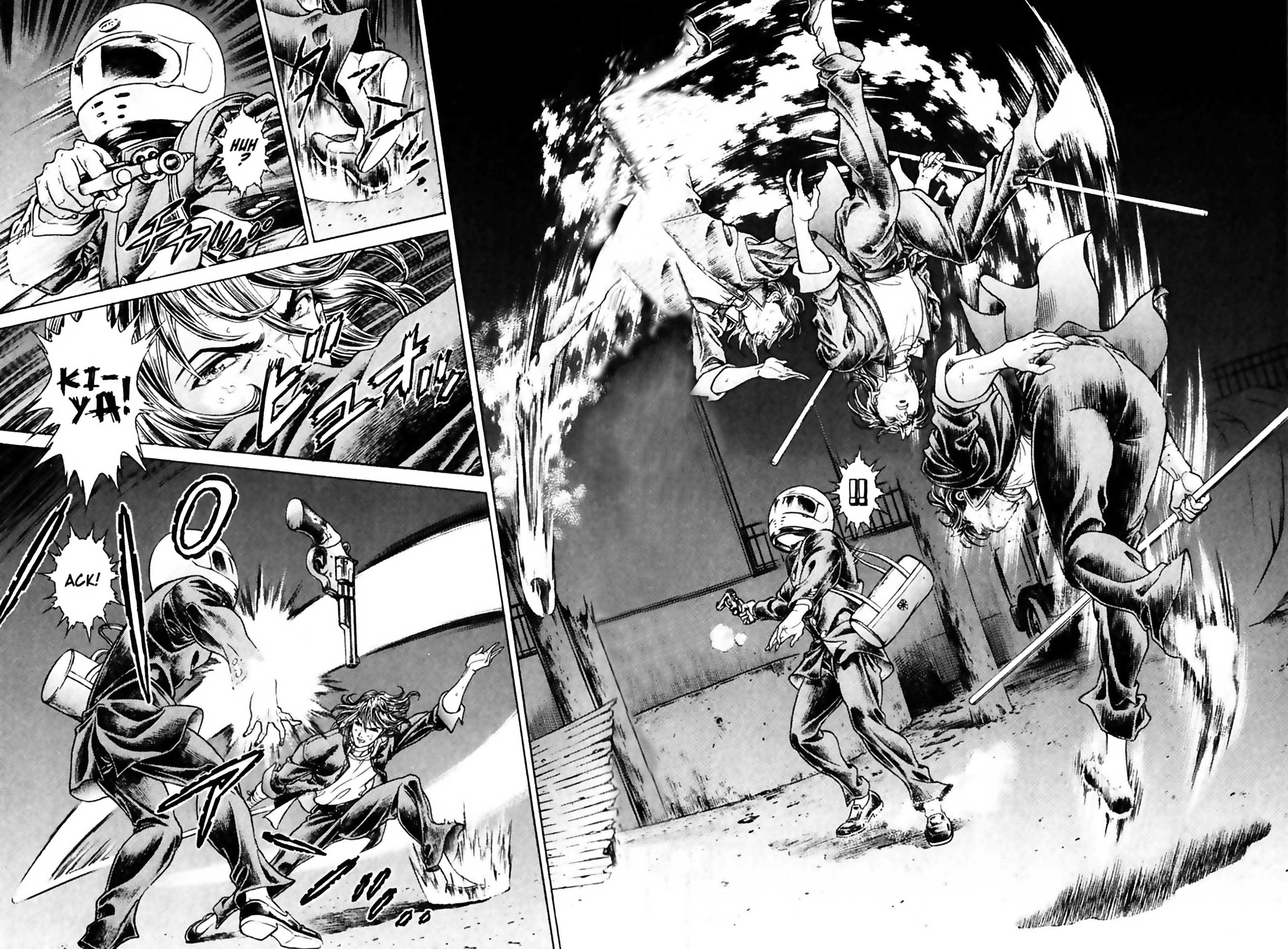 Read Battle Royale ES Manga Online