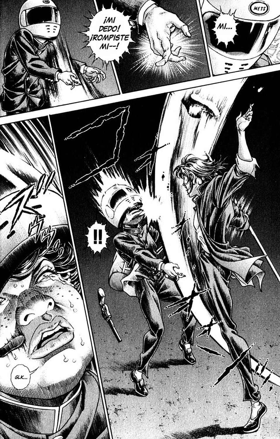 Read Battle Royale ES Manga Online