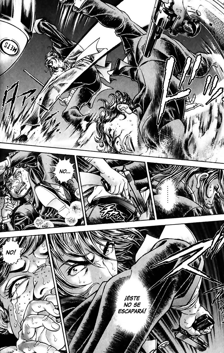 Read Battle Royale ES Manga Online