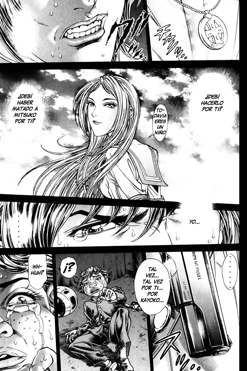 Read Battle Royale ES Manga Online