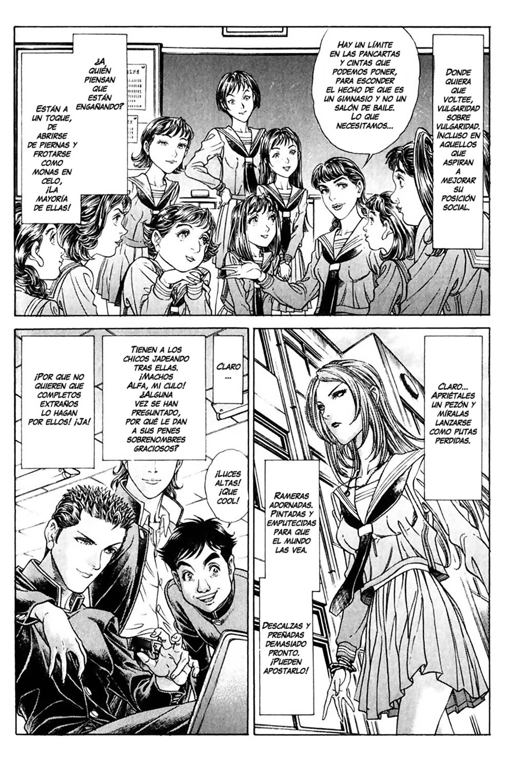 Read Battle Royale ES Manga Online