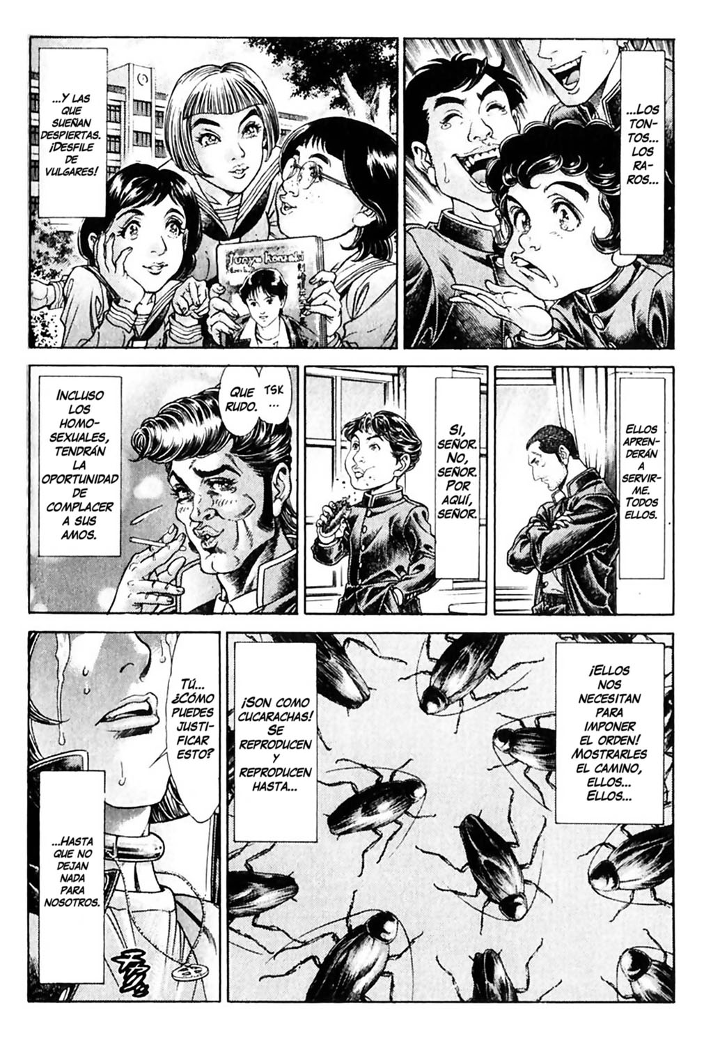 Read Battle Royale ES Manga Online