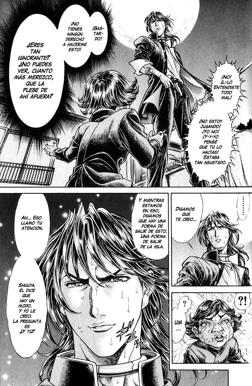 Read Battle Royale ES Manga Online