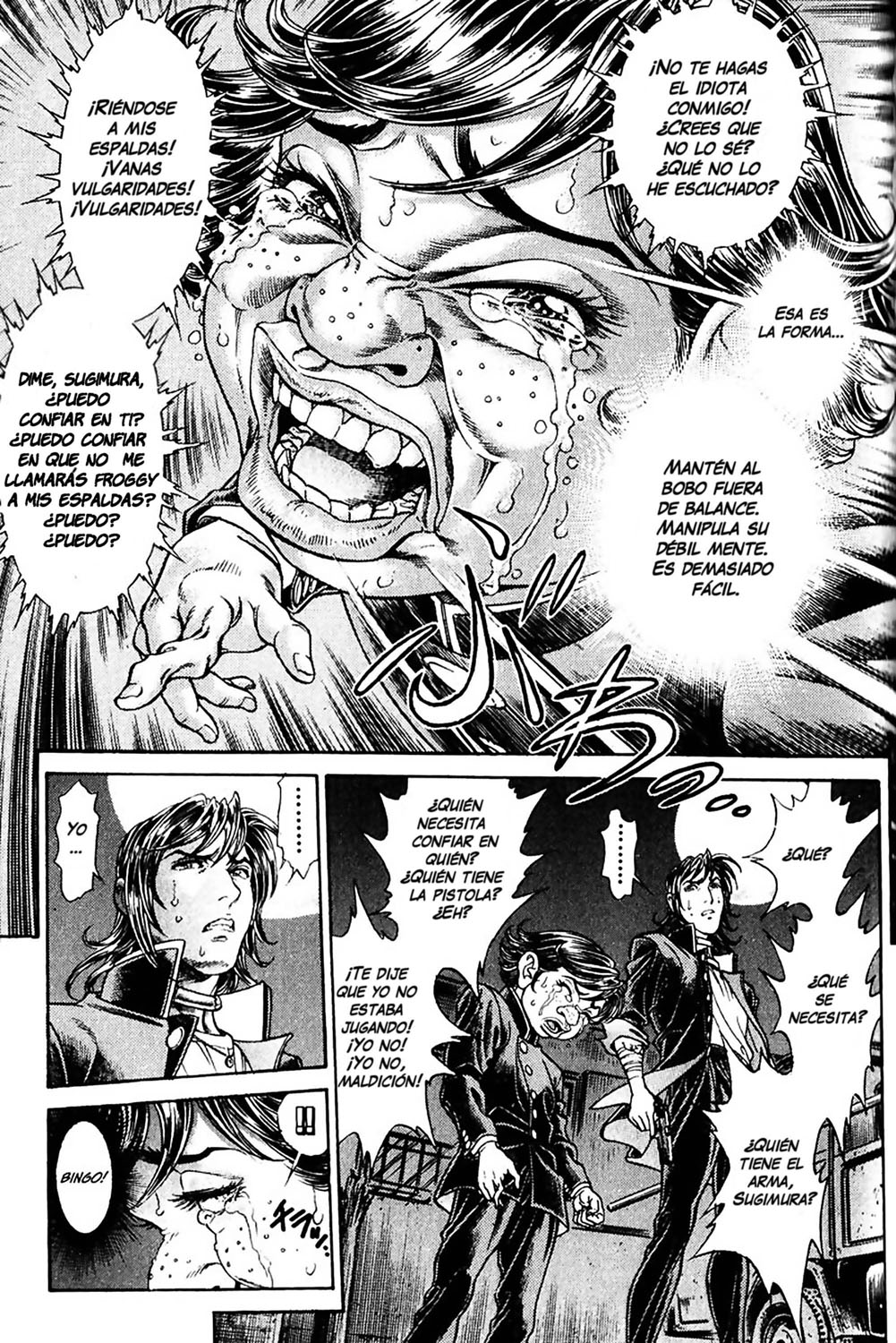 Read Battle Royale ES Manga Online