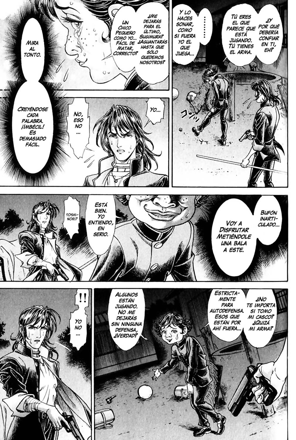 Read Battle Royale ES Manga Online