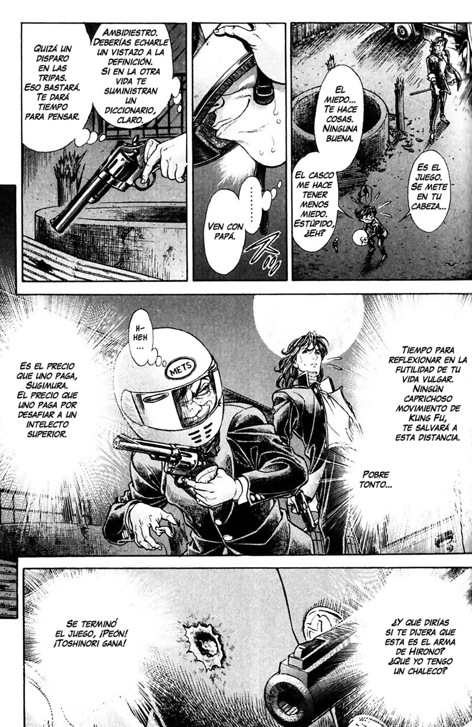 Read Battle Royale ES Manga Online