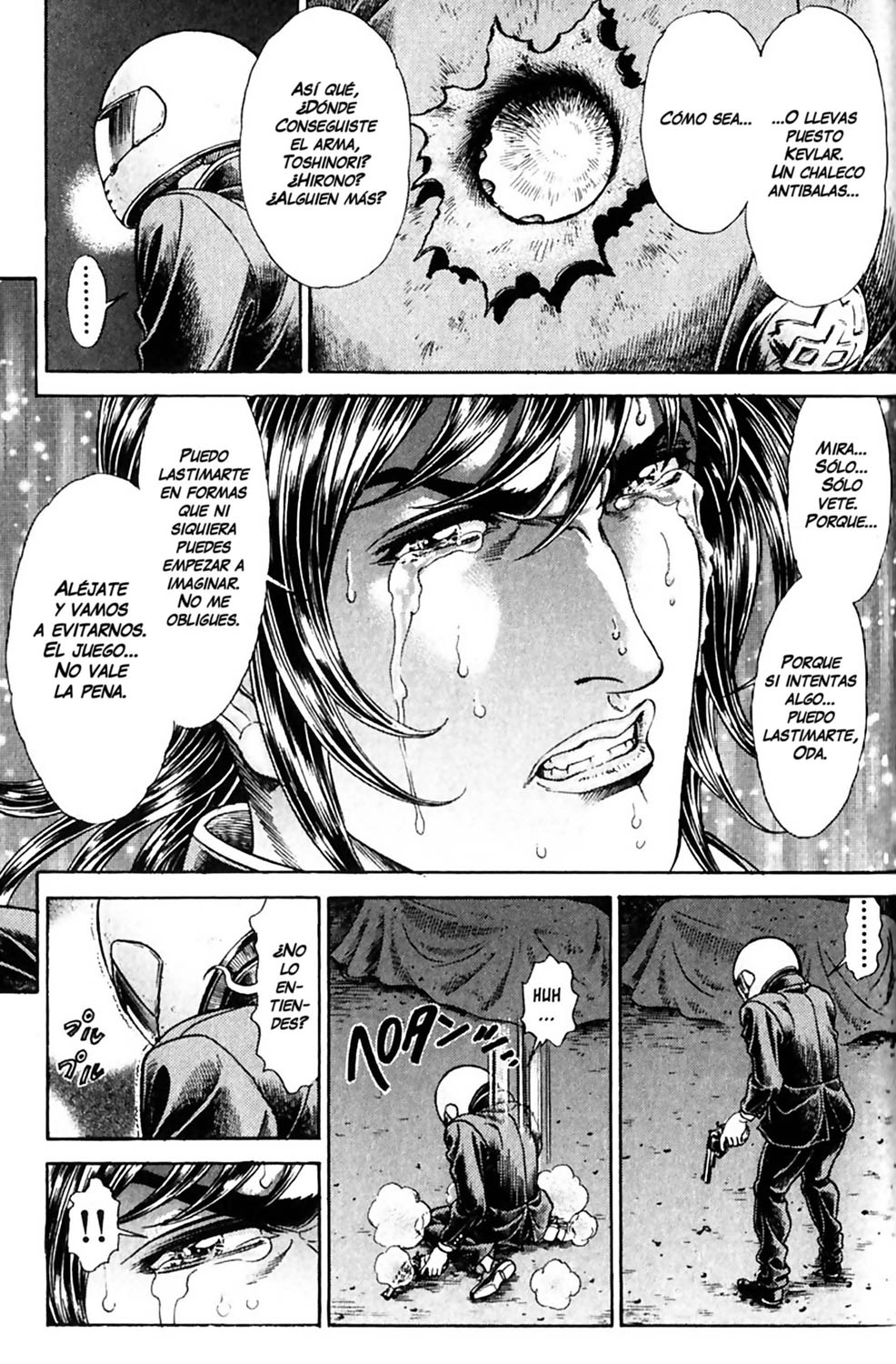 Read Battle Royale ES Manga Online