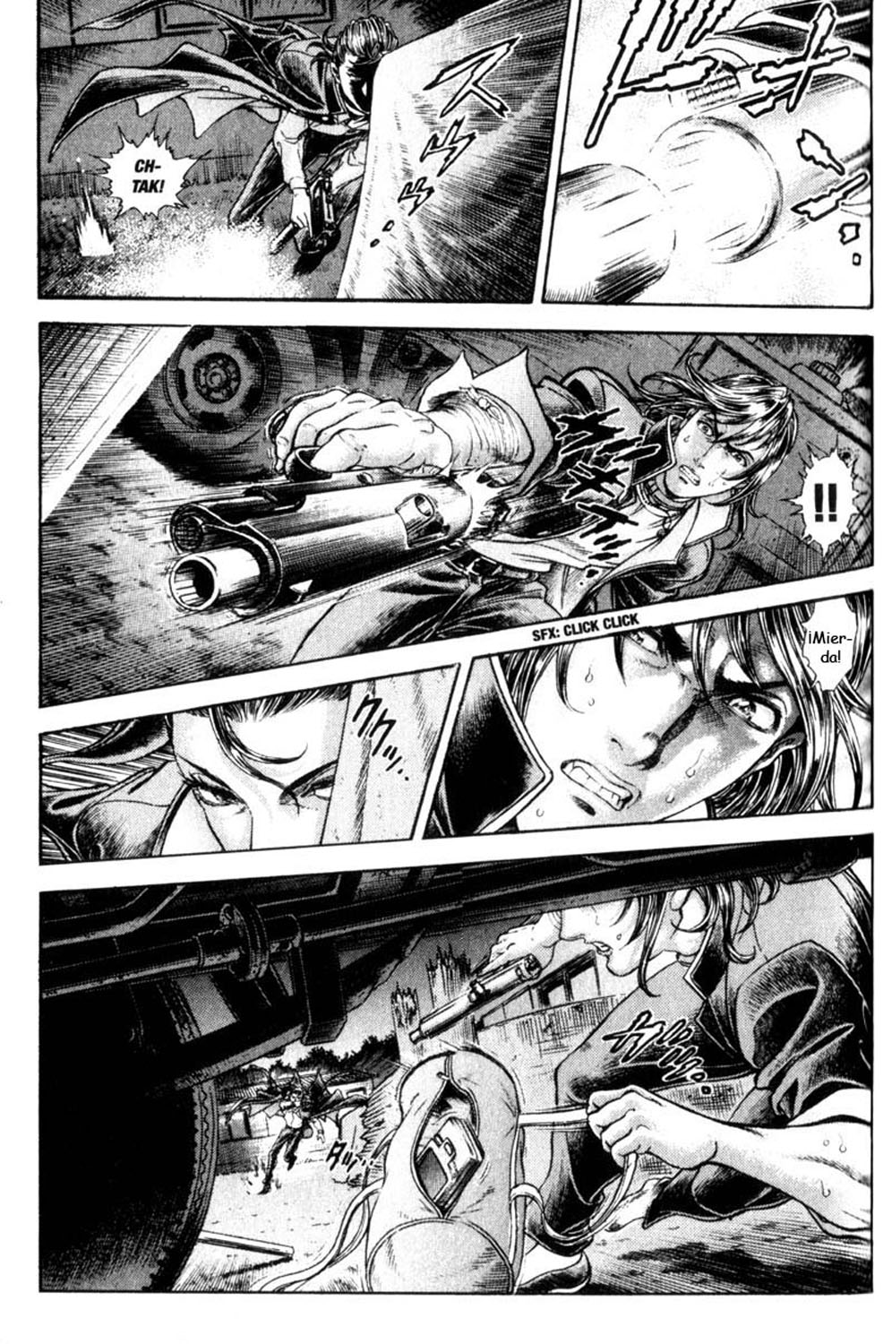 Read Battle Royale ES Manga Online