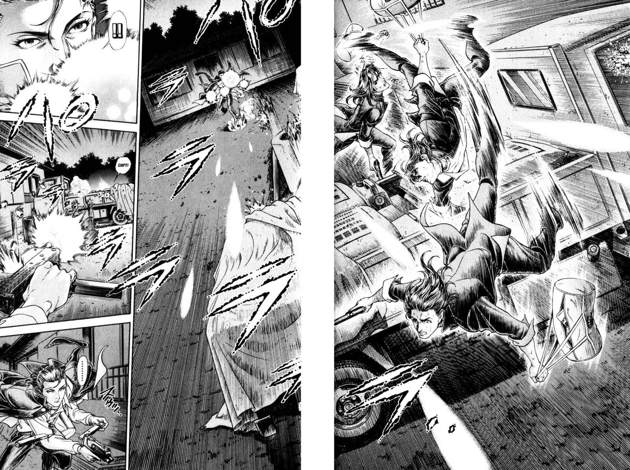 Read Battle Royale ES Manga Online