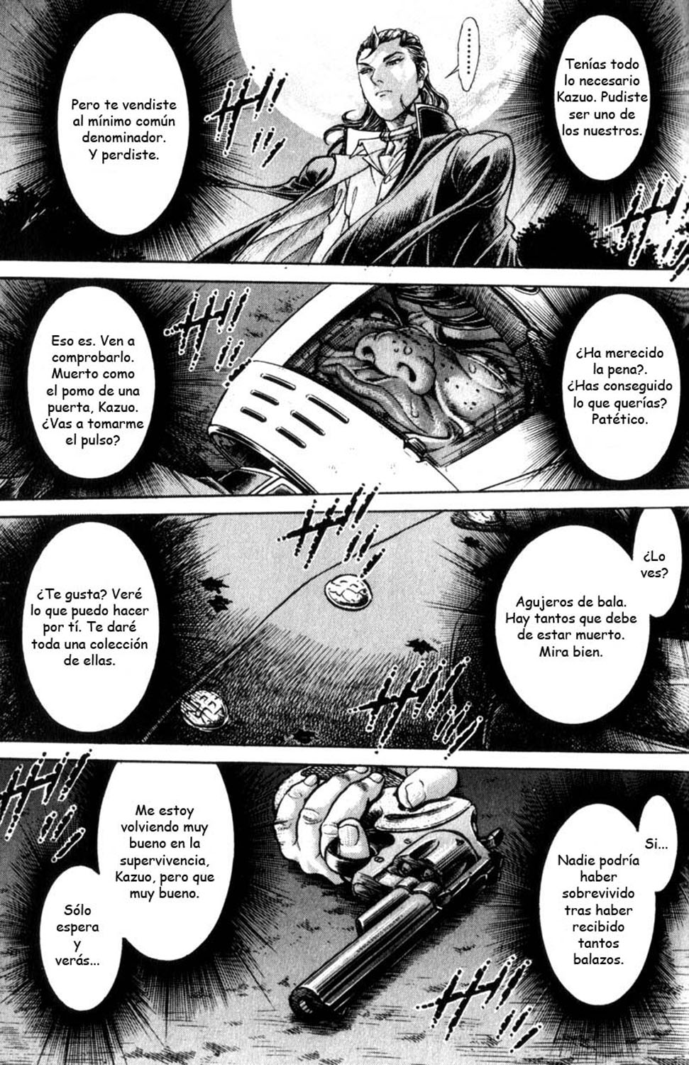 Read Battle Royale ES Manga Online