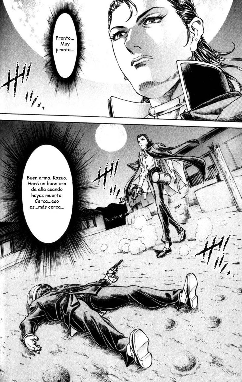 Read Battle Royale ES Manga Online