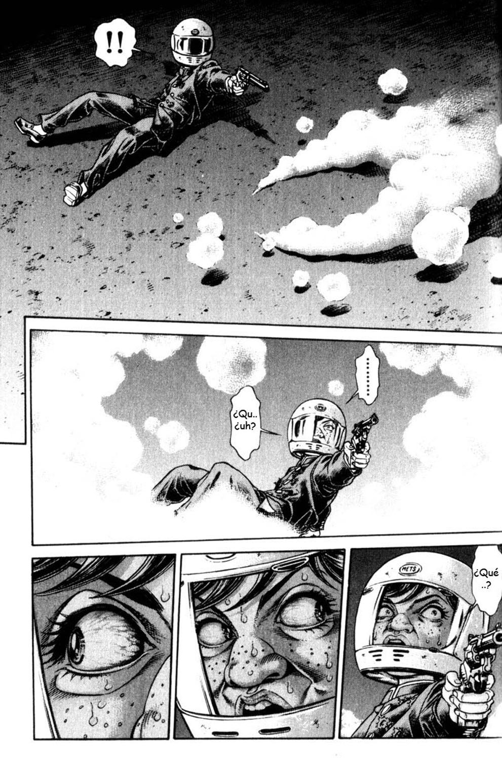 Read Battle Royale ES Manga Online