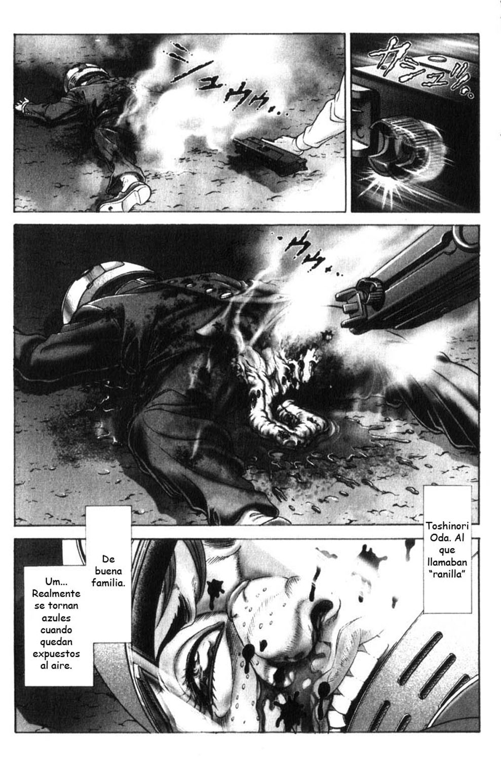 Read Battle Royale ES Manga Online