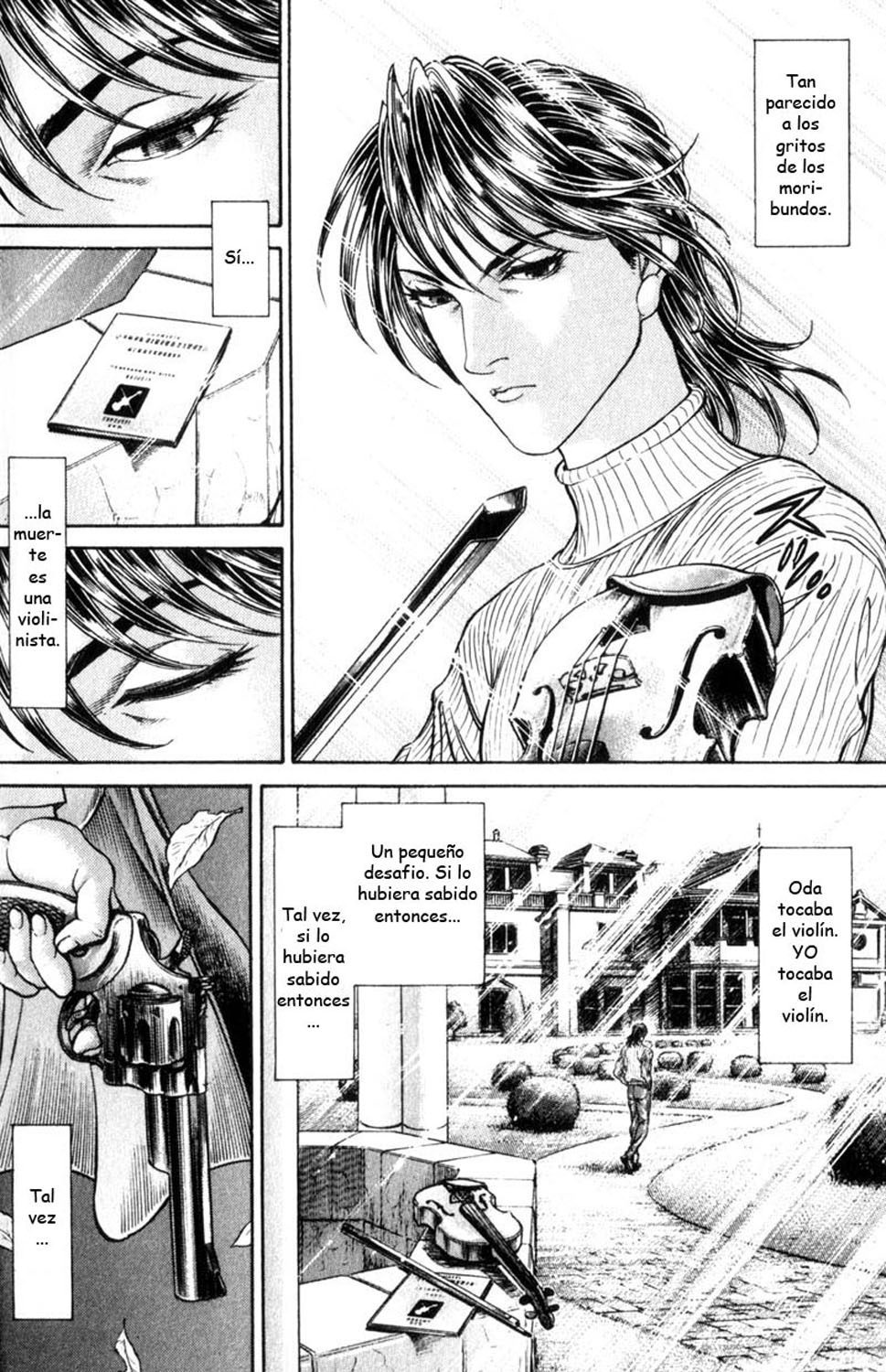 Read Battle Royale ES Manga Online
