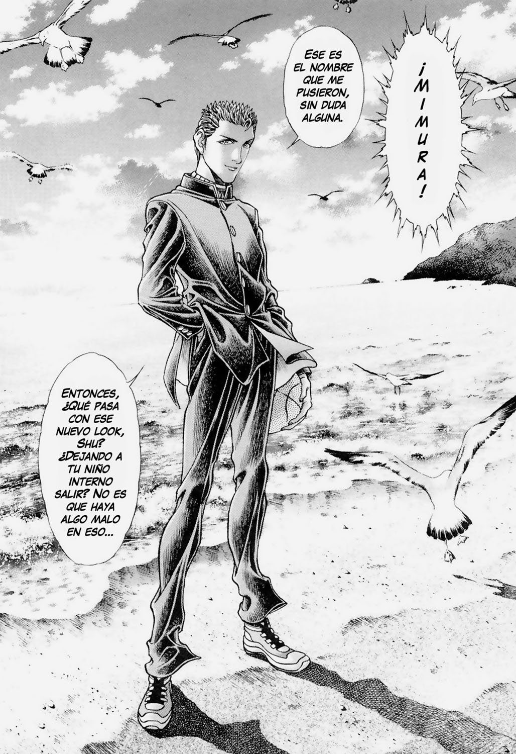 Read Battle Royale ES Manga Online