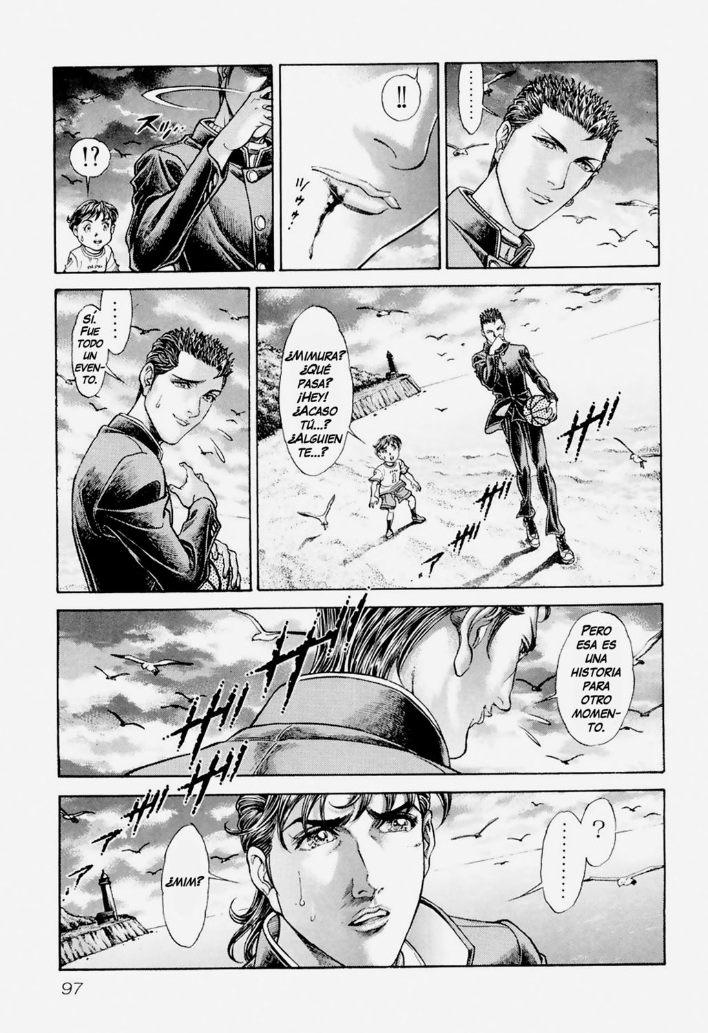 Read Battle Royale ES Manga Online