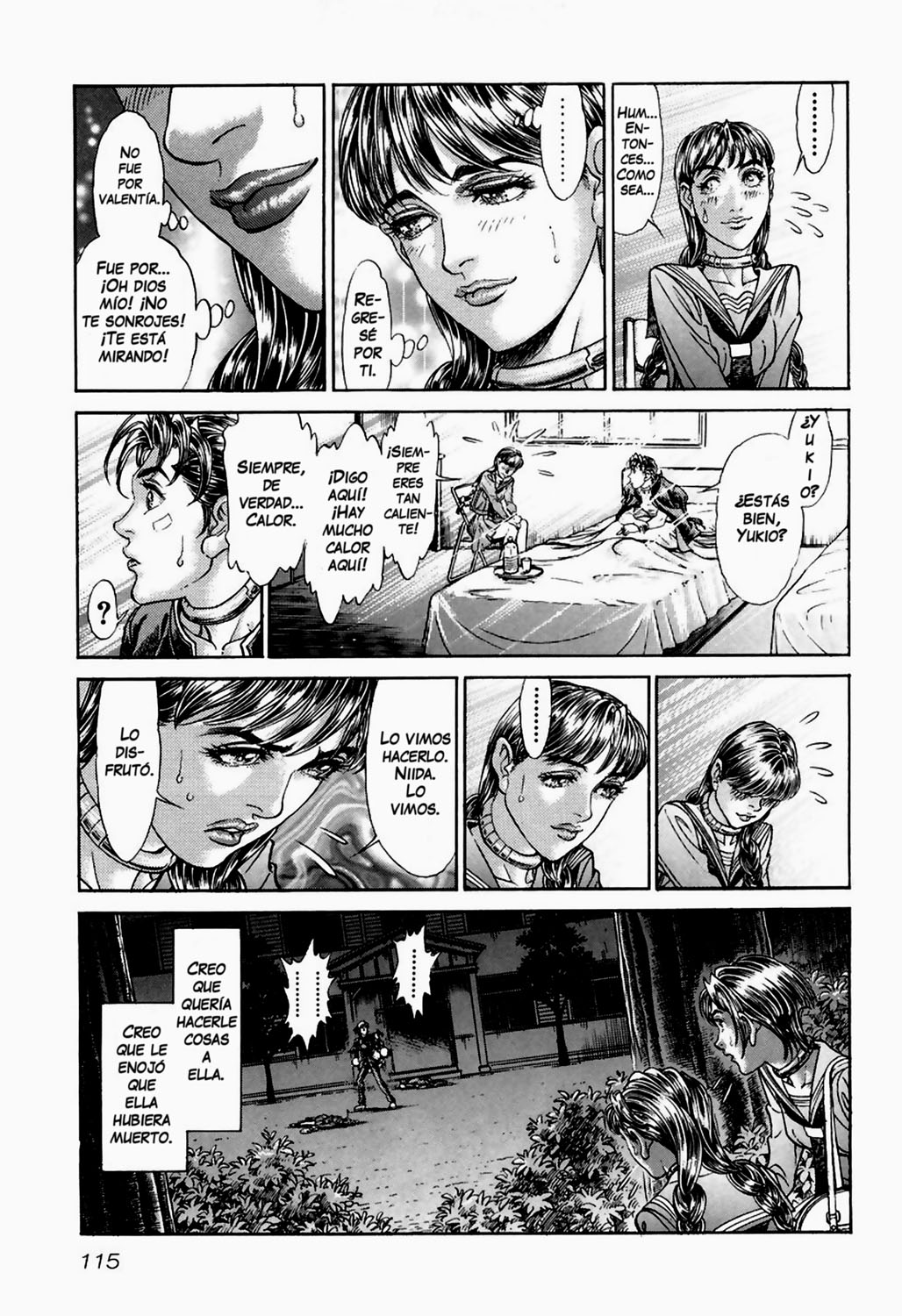 Read Battle Royale ES Manga Online