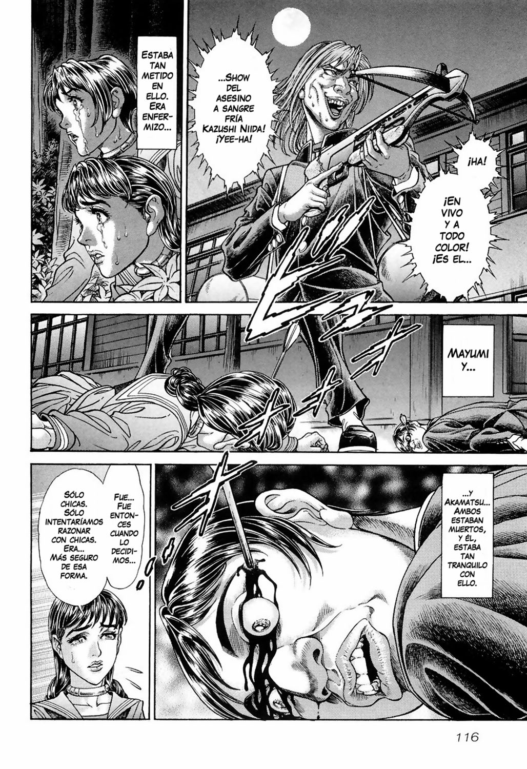Read Battle Royale ES Manga Online
