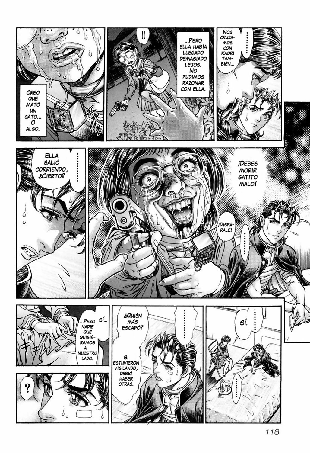 Read Battle Royale ES Manga Online