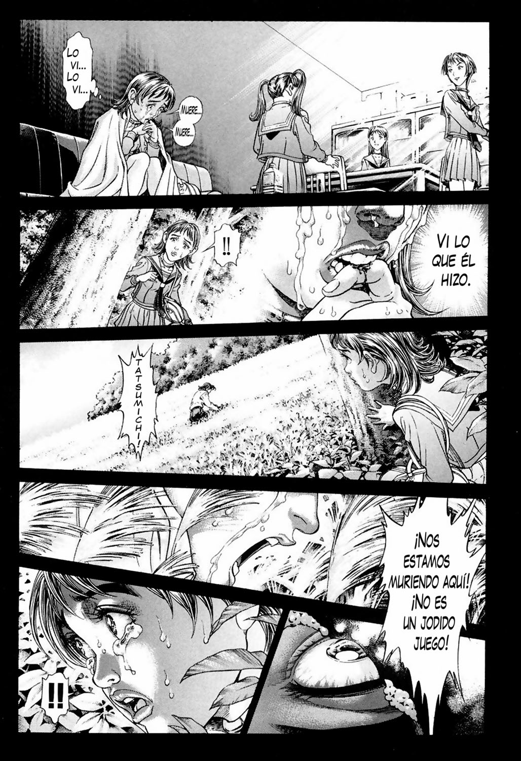 Read Battle Royale ES Manga Online