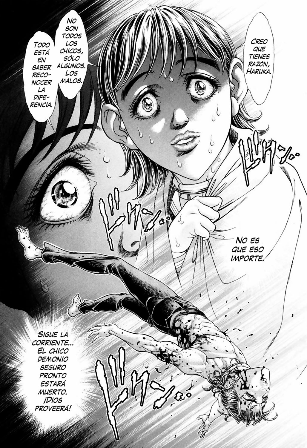 Read Battle Royale ES Manga Online