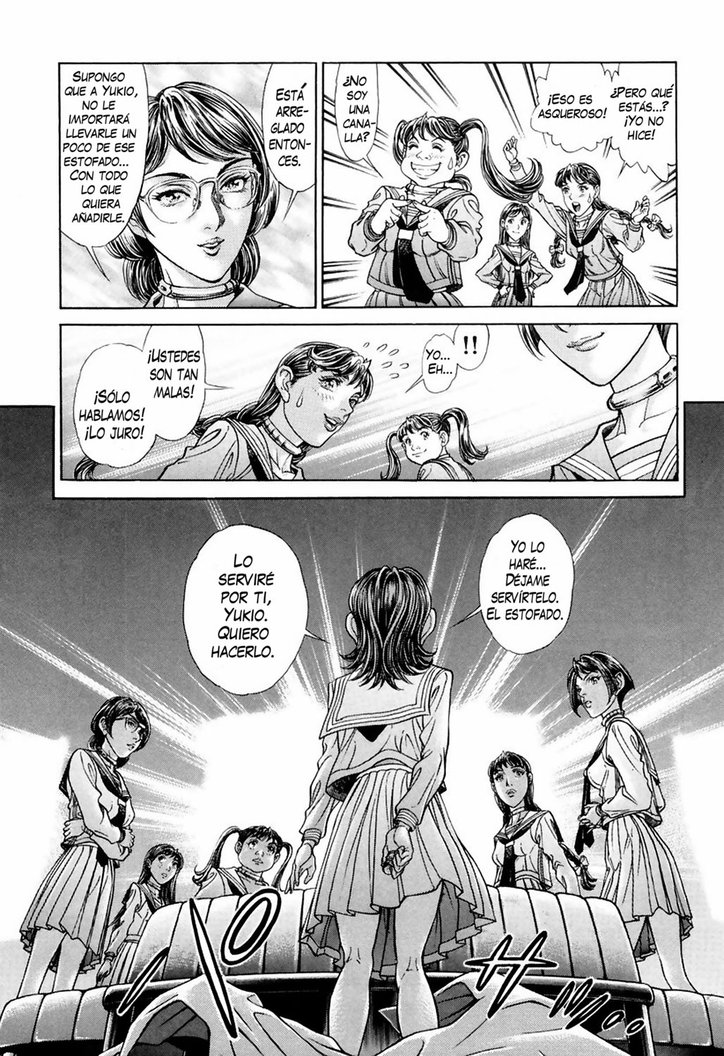 Read Battle Royale ES Manga Online