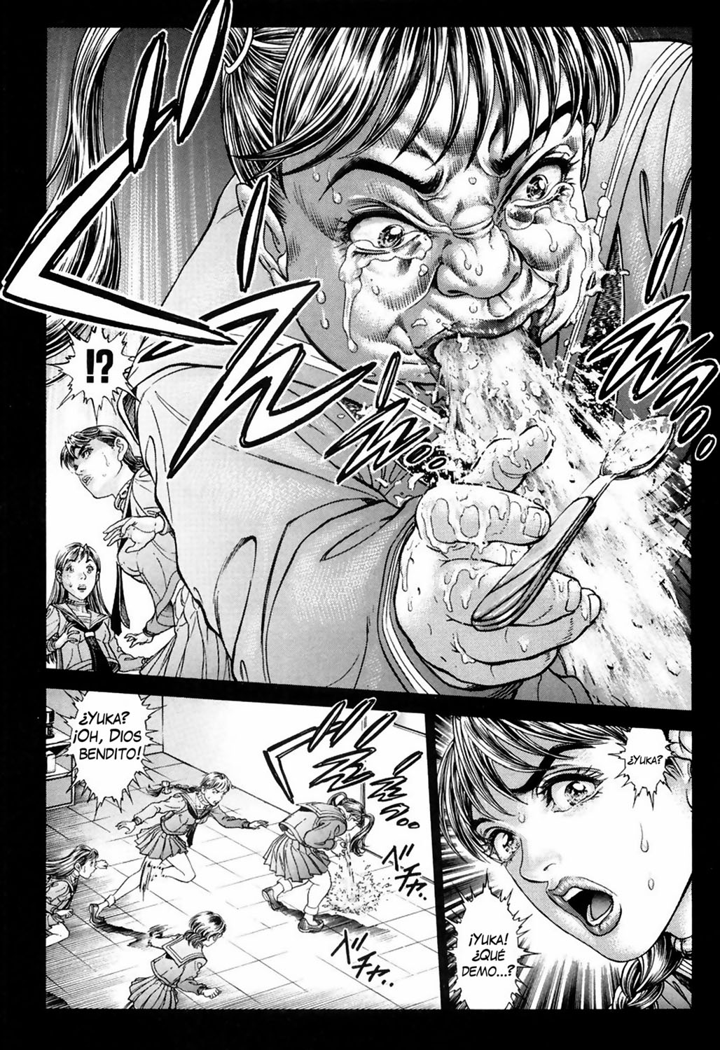 Read Battle Royale ES Manga Online